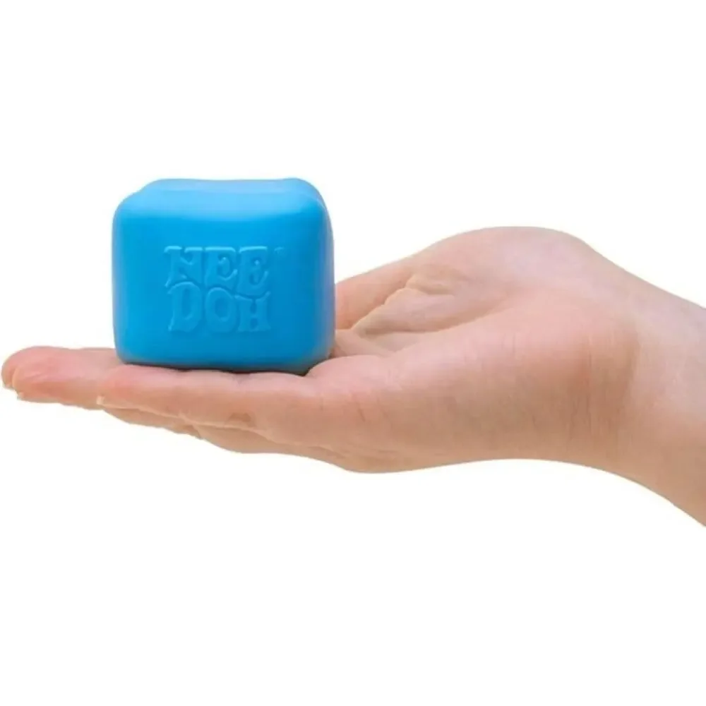 NeeDoh Color Change Cube | Blue to Pink - NIB!